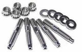 ARP Sport Compact M8 x 1.25 x 57mm Stainless Accessory Studs (8 pack)