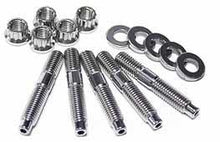 Load image into Gallery viewer, ARP M8 x 1.25 x 45mm Broached 4 Piece Stud Kit