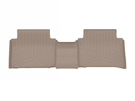 WeatherTech 24-26 Hyundai Santa Fe Hybrid 2nd Row Rear FloorLiner - Tan
