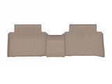 WeatherTech 24-26 Hyundai Santa Fe Hybrid 2nd Row Rear FloorLiner - Tan