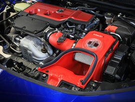 aFe 23-26 Honda Civic Type R Takeda Momentum Red Edition Cold Air Intake System w/ Pro DRY S Filter