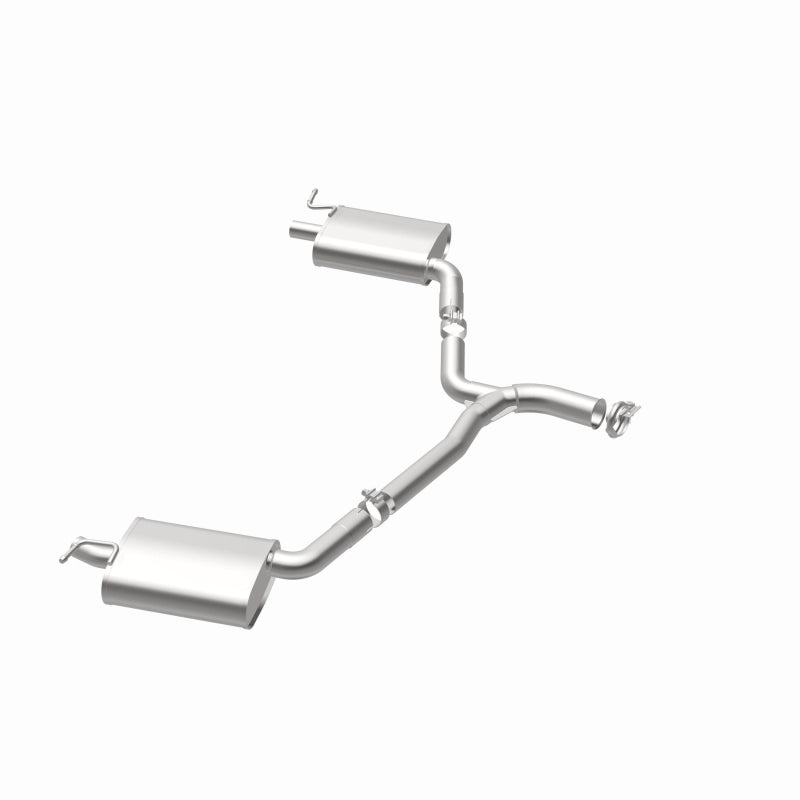 BRExhaust Rear Muffler Kit Replacement Mercedes-Benz