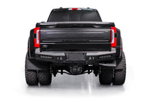 Load image into Gallery viewer, Addictive Desert Designs 23-26 Ford F250/F350/F450 SD HoneyBadger Rear Bumper - Hammer Black