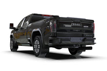 Load image into Gallery viewer, Rally Armor 20-26 GMC Sierra 2500/3500 HD Denali Black Mud Flap w/Metallic Black Logo