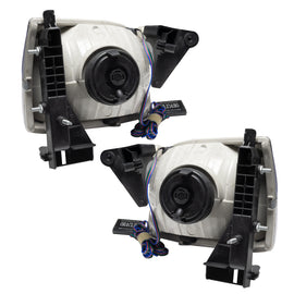Oracle Lighting 01-04 Toyota Tacoma Pre-Assembled LED Halo Headlights -Red