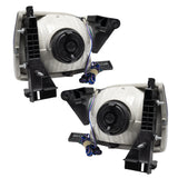 Oracle Lighting 01-04 Toyota Tacoma Pre-Assembled LED Halo Headlights -Red