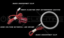 Load image into Gallery viewer, Oracle 11-13 Dodge Durango Surface Mount LED Fog Light Halo Kit - Green