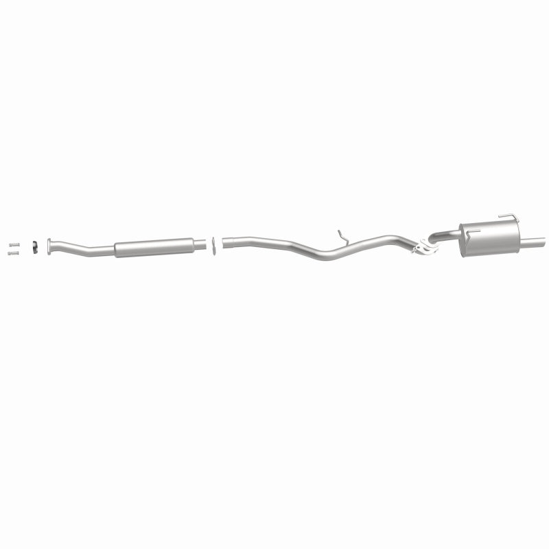 BRExhaust 10-14 Subaru Legacy 2.5L Exhaust Kit