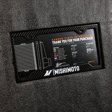 Load image into Gallery viewer, Mishimoto Universal Carbon Fiber Intercooler - Matte Tanks - 600mm Black Core - C-Flow - DG V-Band