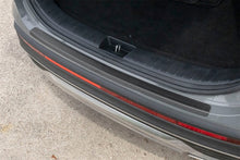 Load image into Gallery viewer, WeatherTech 21-23 Hyundai Santa Fe Behind 2nd Row BumperTopper - Black