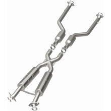 Load image into Gallery viewer, MagnaFlow 15-17 RC350 V6 3.5 OEM Underbody Direct Fit Converter