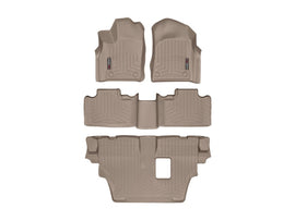 WT FloorLiner - Front - Tan