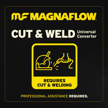 Load image into Gallery viewer, MagnaFlow Universal Catalytic Converter 2.25in. OEM CARB Compliant