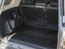 Load image into Gallery viewer, WeatherTech 10-24 Toyota 4Runner Seatback Cargo Liners HP - Black