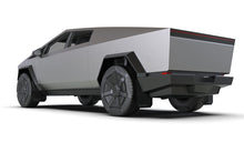 Load image into Gallery viewer, Rally Armor 24-25 Tesla Cybertruck Black UR Mud Flap Silver Logo