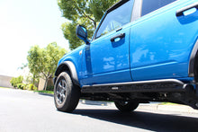 Load image into Gallery viewer, Go Rhino 21-24 Ford Bronco 4WD 4dr (Excl. Bronco Sport) Frame Mount Sliders - Tex. Blk