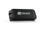 AMS Performance 2015+ Ford F-150 & Raptor 2.7L/3.5L EcoBoost Stock Loc Intercooler (Black w/o Logo)
