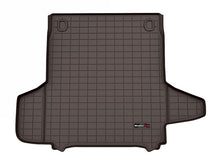 Load image into Gallery viewer, WeatherTech 24-26 Porsche Panamera Behind 2nd Row Cargo Liners - Cocoa