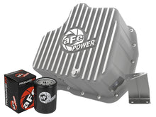 Load image into Gallery viewer, aFe POWER Engine Oil Pan GM Diesel Trucks 01-10 V8-6.6L (td) LB7/LLY/LBZ/LMM