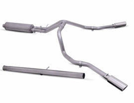 Gibson 19-23 Silverado/GMC Sierra 1500 5.3L Crew Cab Cat-Back Dual Extreme Exhaust