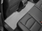 WeatherTech 22-23 Hyundai Ioniq 5 w/Fixed Center Console Rear FloorLiner - Grey