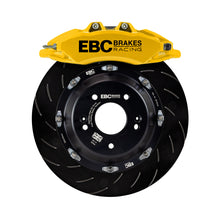 Load image into Gallery viewer, EBC Racing 20-23 Volkswagen Golf R Yellow Apollo-6 Calipers 380mm Rotors Front Big Brake Kit