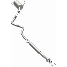 Load image into Gallery viewer, BRExhaust 10-14 Subaru Legacy 2.5L Exhaust Kit