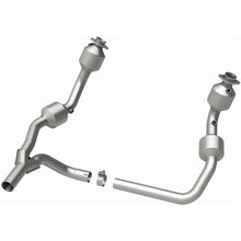 Load image into Gallery viewer, MagnaFlow Direct Fit Catalytic Converter 07-09 Jeep Wrangler 3.8L
