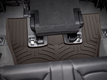 Load image into Gallery viewer, WeatherTech 17-25 Audi Q7 2nd Row Rear FloorLiner HP - Cocoa