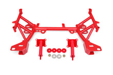 Load image into Gallery viewer, BMR 93-02 4th Gen F-Body K-member Low Mount Turbo LS1 Motor Mounts Pinto Mounts - Red