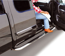 Load image into Gallery viewer, Go Rhino 03-05 Toyota Highlander 4000 Series SideSteps - Cab Length - Chrome