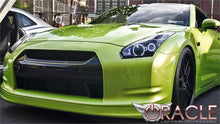 Load image into Gallery viewer, Oracle 09-13 Nissan GT-R LED Headlight Halo Kit - Red