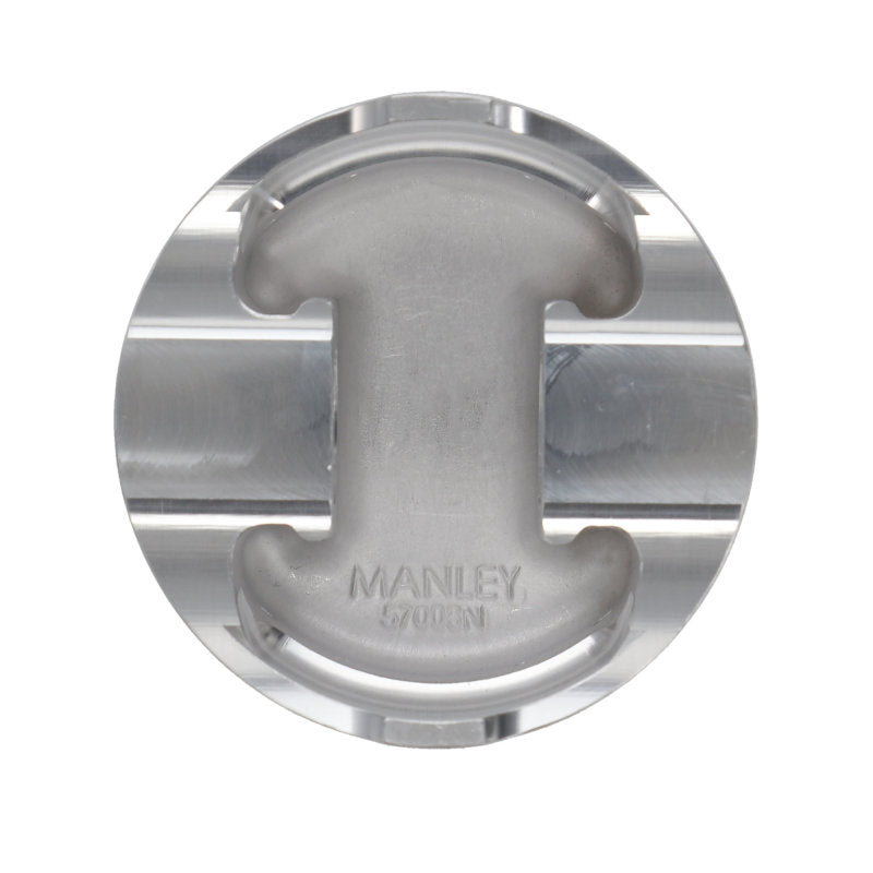 Manley 4.6L Ford Modular (2/4 Valve) 3.552in Bore 1.2in CD -28cc Dish Pistons - Set of 8