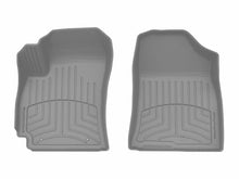 Load image into Gallery viewer, WeatherTech 24-26 Hyundai Kona 1st Row Front FloorLiner HP - Grey