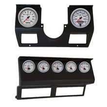 Load image into Gallery viewer, Autometer Ultra-Lite II Direct Fit Dash Kit 87-96 Jeep Wrangler YJ (Tach/MPH/FL/OilP/WTMP/VLT/TRNS)
