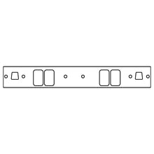 Load image into Gallery viewer, Cometic RaceSaver 305 Sprint V8 .060in Fiber Intake Mani Gasket Set-1.287in x 2.094in Rectangle Port