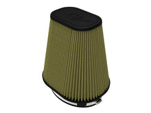 Load image into Gallery viewer, aFe Magnum FLOW Universal Air Filter (7-1/2x5-1/2) IN F x (9-1/4x7-1/4) IN B x (6x4) IN T x 9 IN