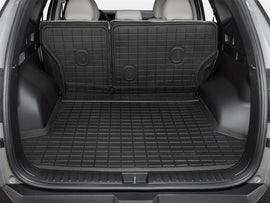 WeatherTech 22-26 Hyundai Tucson Behind 2nd Row Seating SeatBack Cargo Liners HP - Black