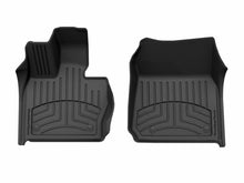 Load image into Gallery viewer, WeatherTech 22-25 Land Rover/Range Rover Front Floorliner HD - Black