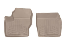 Load image into Gallery viewer, WeatherTech 13-19 Ford Escape Front FloorLiner HP - Tan