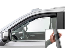 Load image into Gallery viewer, WeatherTech 21-26 Cadillac Escalade Front Front Side Window Deflectors-Dark Tint
