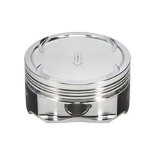Load image into Gallery viewer, Manley 03-07 Nissan 350Z/Maxima/Altima 81.4mm Stroker 95.5mm Std Bore 8.5:1 Dish Piston Set w/ Rings