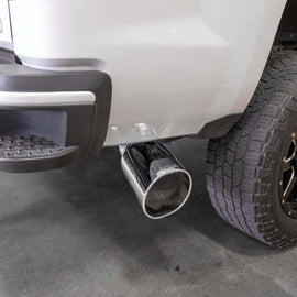 Banks Power 11-15 Chevrolet Silverado 6.6L LML 5in Monster Exhaust w/ SideKick S/S Chrome Tip