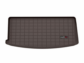 WeatherTech 2026 Cadillac Vistiq Behind 2nd Row Cargo Liners - Cocoa