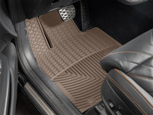 Load image into Gallery viewer, WeatherTech 26-26 Genesis GV70 1st Row Front All-Weather Floor Mats - Tan