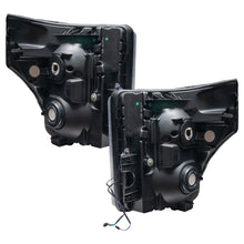 Load image into Gallery viewer, Oracle 11-16 Ford F250/350 LED HL - Black - ColorSHIFT w/ BC1 Controller