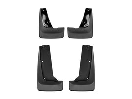 WeatherTech 25-25 Hyundai Tucson Front & Rear Mudflaps - Black