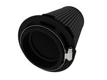 Load image into Gallery viewer, aFe Momentum Intake Air Filter w/Black Pro 5R 3-1/2IN F x 5IN B x 3-1/2IN T (Inverted) x 6IN