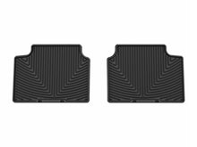 Load image into Gallery viewer, WeatherTech 20-26 Hyundai Sonata 2nd Row Rear All-Weather Floor Mats - Black