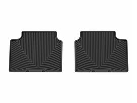 WeatherTech 20-26 Hyundai Sonata 2nd Row Rear All-Weather Floor Mats - Black